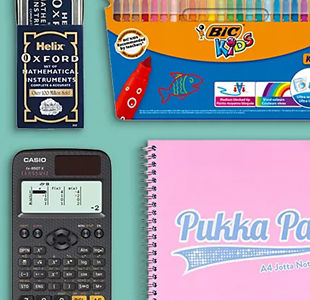 Back to school: Stock up on stationery