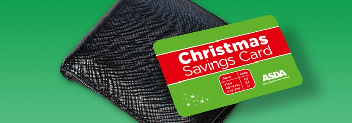Christmas Savings Card Asda