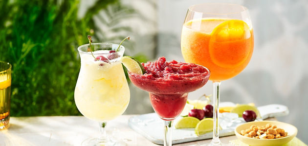 Summer in a glass - easy frozen cocktails to sip al fresco
