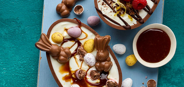 The Ultimate Cheesecake Easter Egg