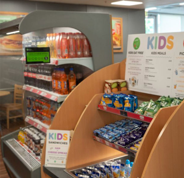  Children can eat for just £1 at Asda