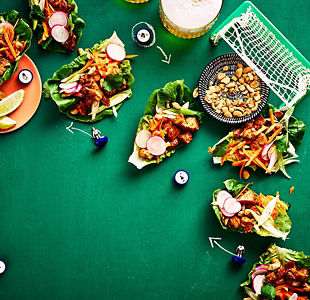 Knock-out nibbles inspired by the World Cup