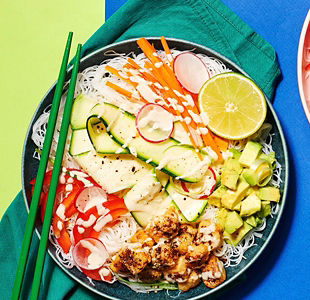Colourful Meals to Beat the January Blues