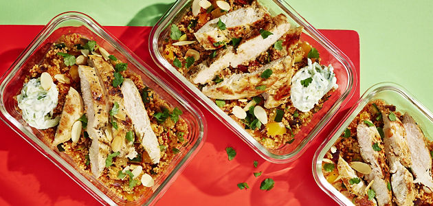 4 Healthy Recipes to mix-up your weekday lunches