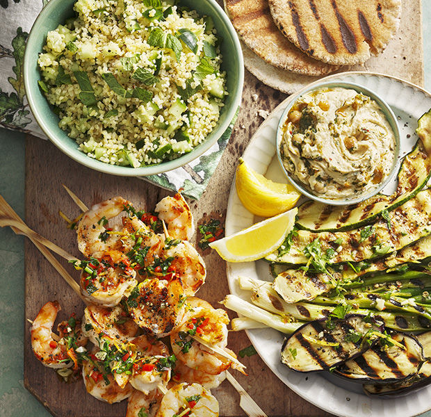 4 family feasts for the Bank Holiday​