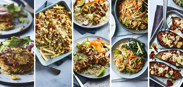 5 Dishes To Feed a Hungry Crowd