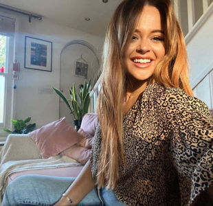 Emily Atack shares her top 5 things that always make her smile