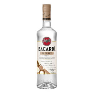 Bacardi Coconut Premium Rum Spirit Drink Asda Groceries