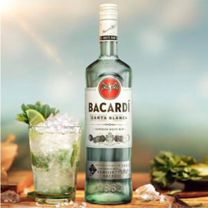Bacardi Carta Blanca White Rum Asda Groceries