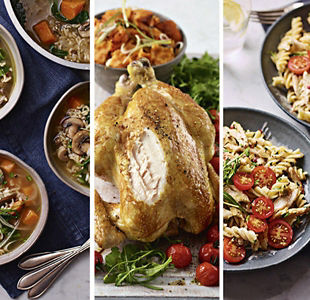 Hearty, No-fuss Midweek Dishes