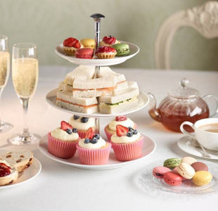 How to plan an afternoon tea-themed baby shower