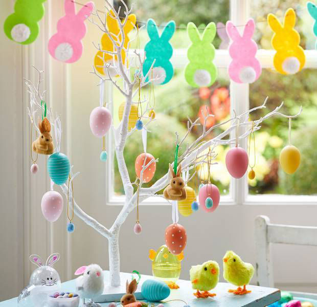 100 x 2cm Polystyrene Foam Mini Eggs Fun Easter Crafts Egg Hunts Easter Bonnets 