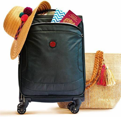 Holiday checklist: The best suitcases for your summer travels