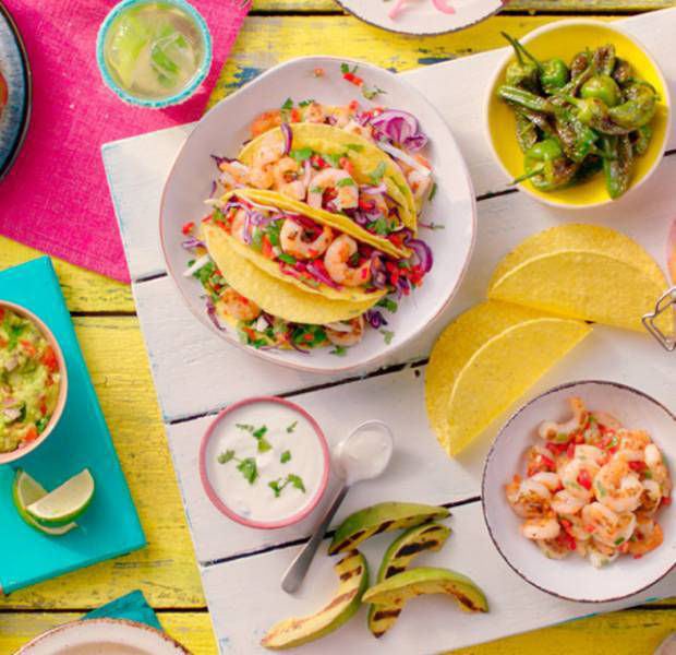 Flavours of the world: A Mexican fiest... | Asda Good Living