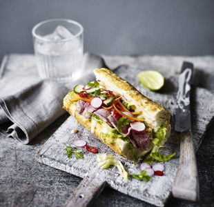Posh sandwich recipes to liven up lunchtime