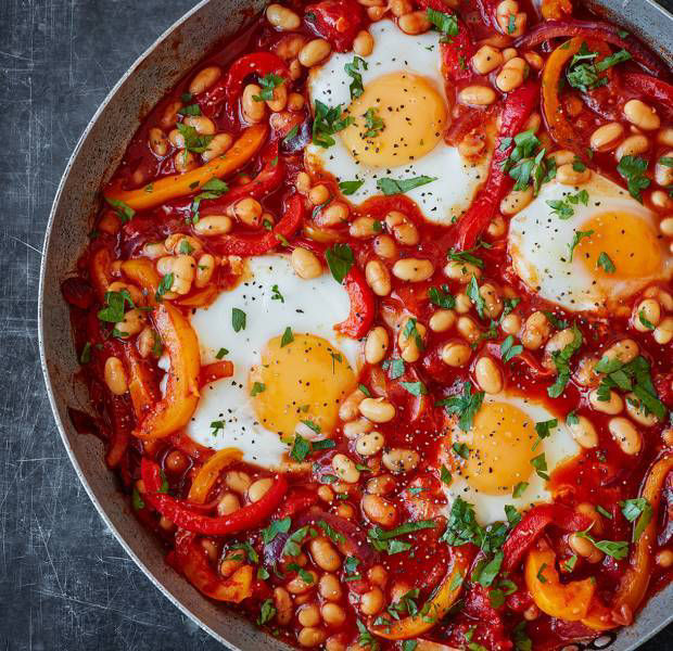 4 brilliant ways with baked beans