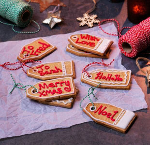 3 unusually edible Christmas decorations ideas