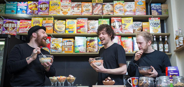 The Cereal Café Food Trend That’s Sweeping The Nation