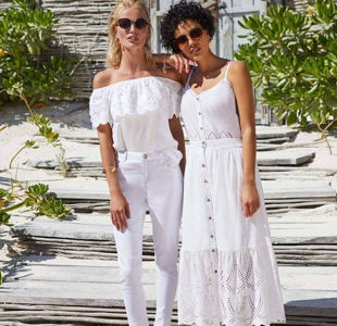 Trending: 4 ways to nail the broderie anglaise trend