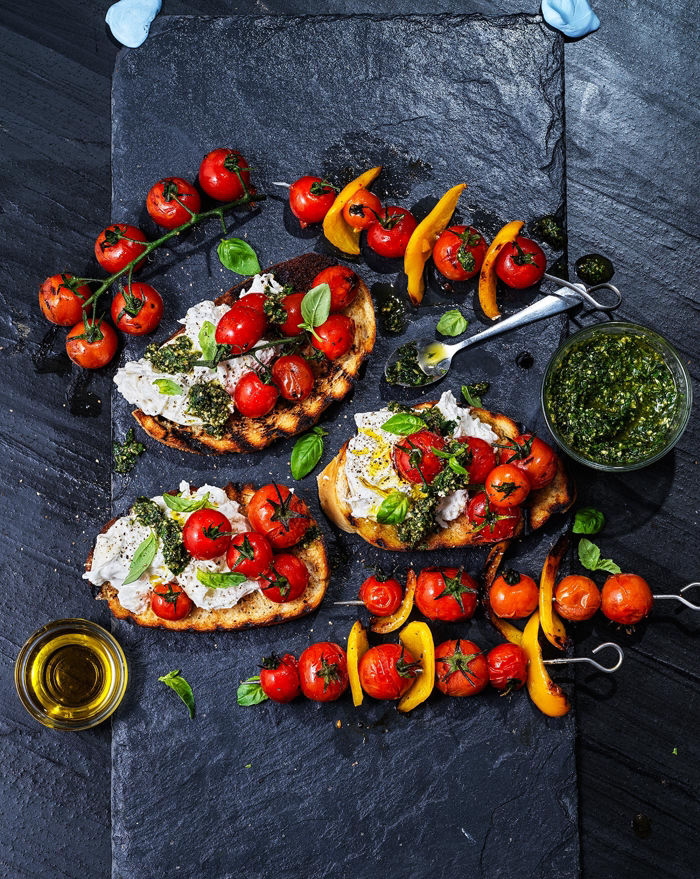 Get your cook on with our top mozzarella recipes