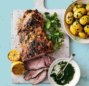 Create an extravagant feast for the family this Easter