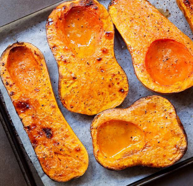We want in on the butternut squash waffle trend