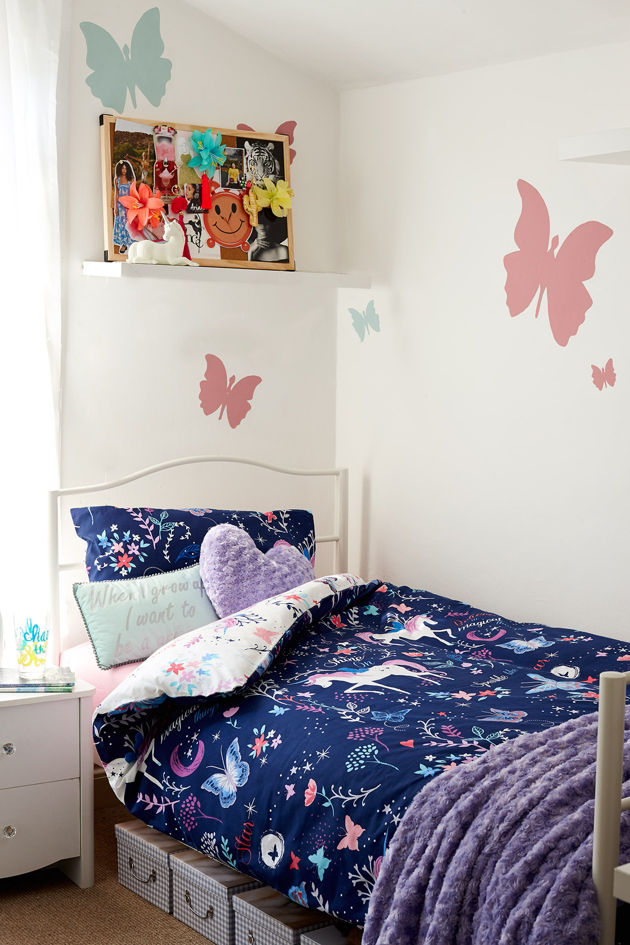 8 easy ways to transform your child's bedroom