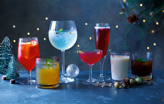 Cocktails to mix up a storm this New Year's Eve