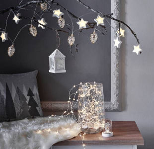 What to put in place of your Christmas decorations
