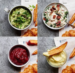 Classy condiments for classic fish and chips