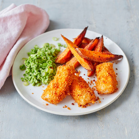 Triple Tested Teatime: Crunchy Fish Fingers