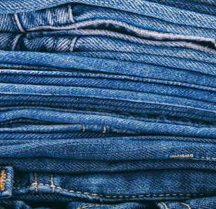 Denim is predicted to be the interiors trend of 2017