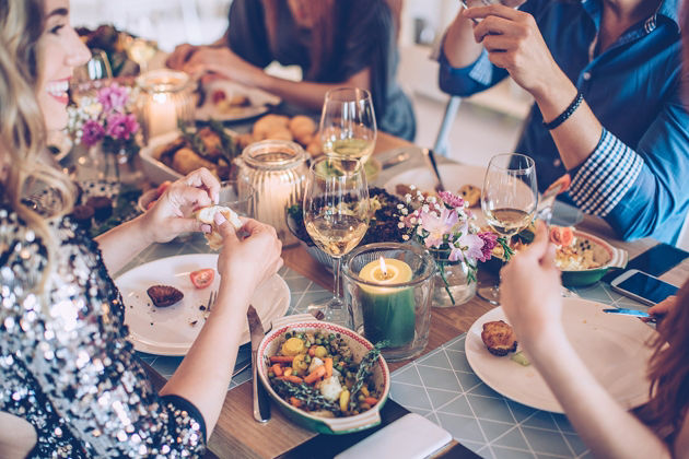 Tips to help you create the ultimate, stress-free dinner party