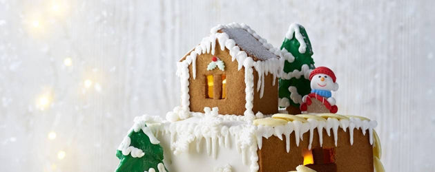 Ideas to inspire this year's Christmas cake