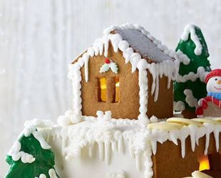 Ideas to inspire this year's Christmas cake