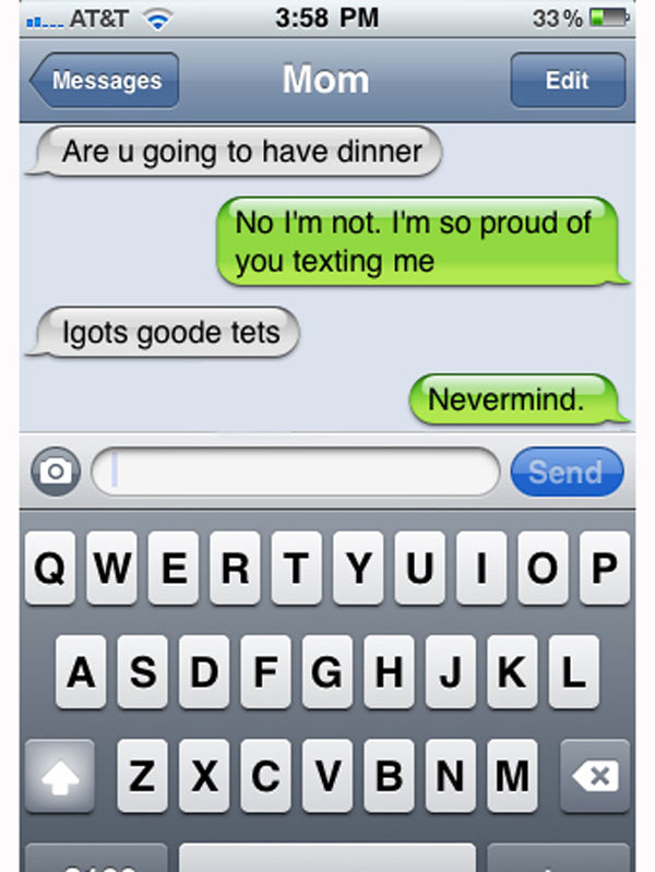 18 Hilarious text messages only a mum ... | Asda Good Living