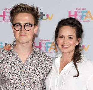 Mum's the word for Giovanna Fletcher this Mother's Day