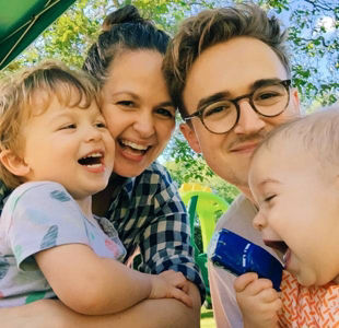 There's something 'quite wonderful about January', according to Giovanna Fletcher