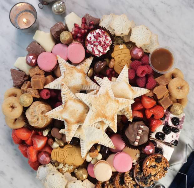 A guide to creating the ultimate festive grazing board
