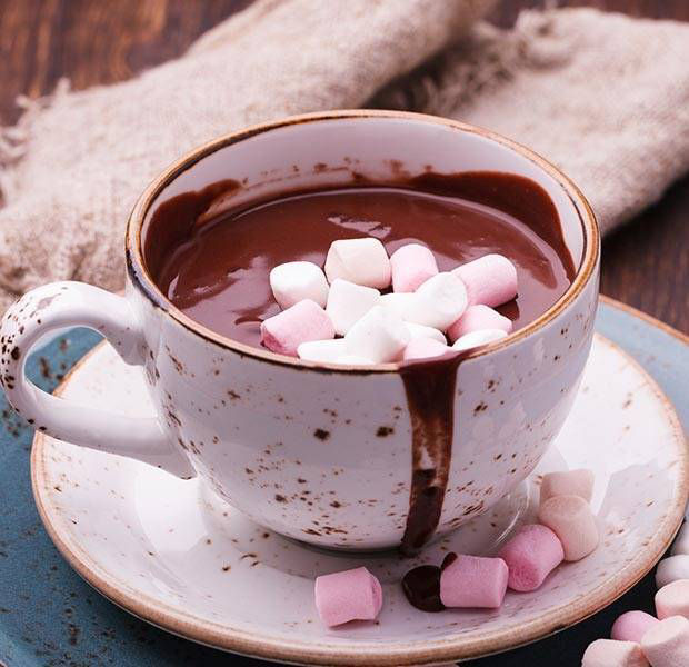 How to upgrade your hot chocolate in an instant
