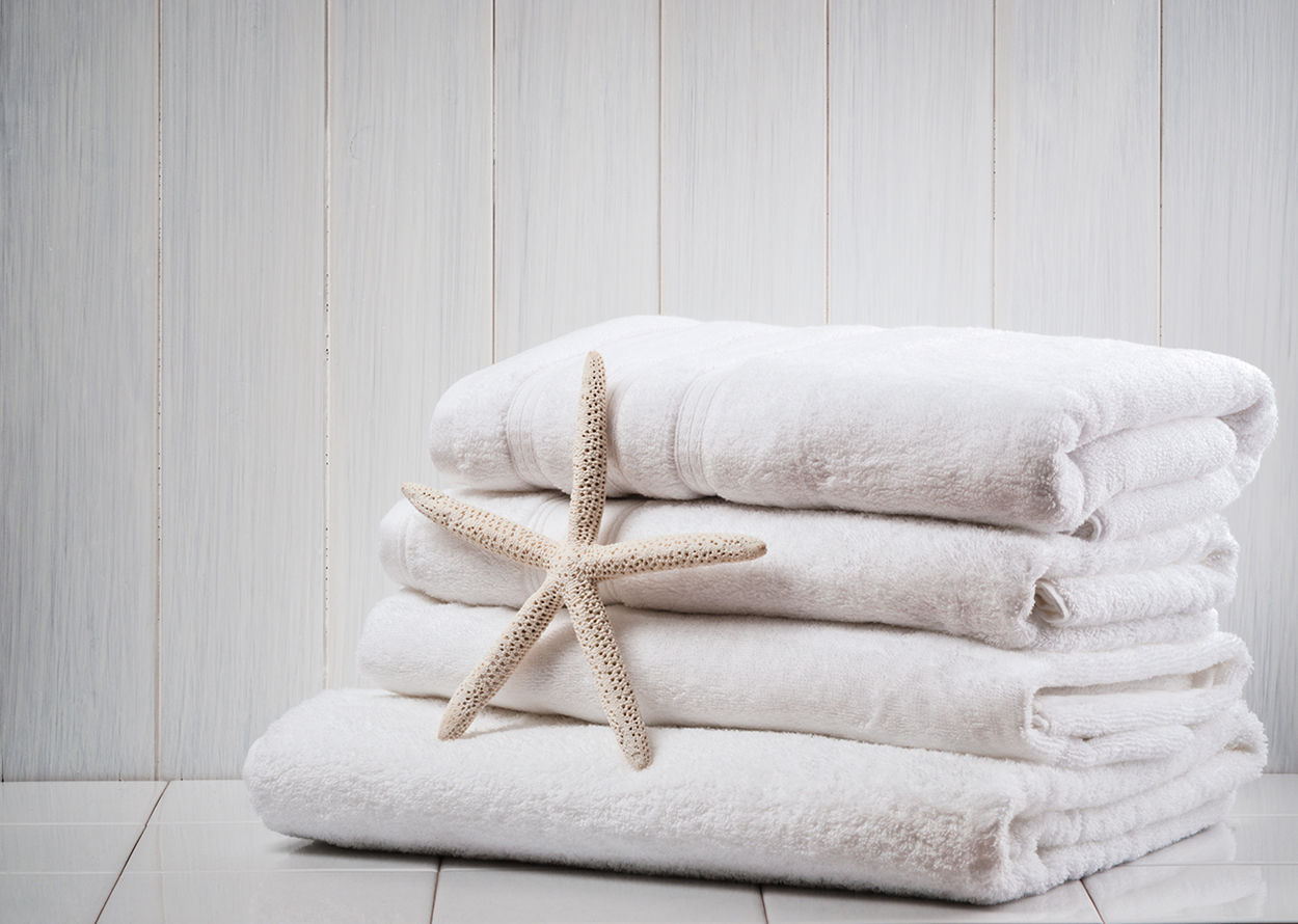 5 ways to keep your white towels bright