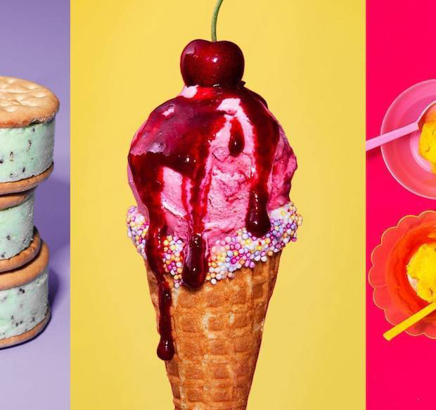 Beat the heat with these fruity frozen yogurts and sorbets