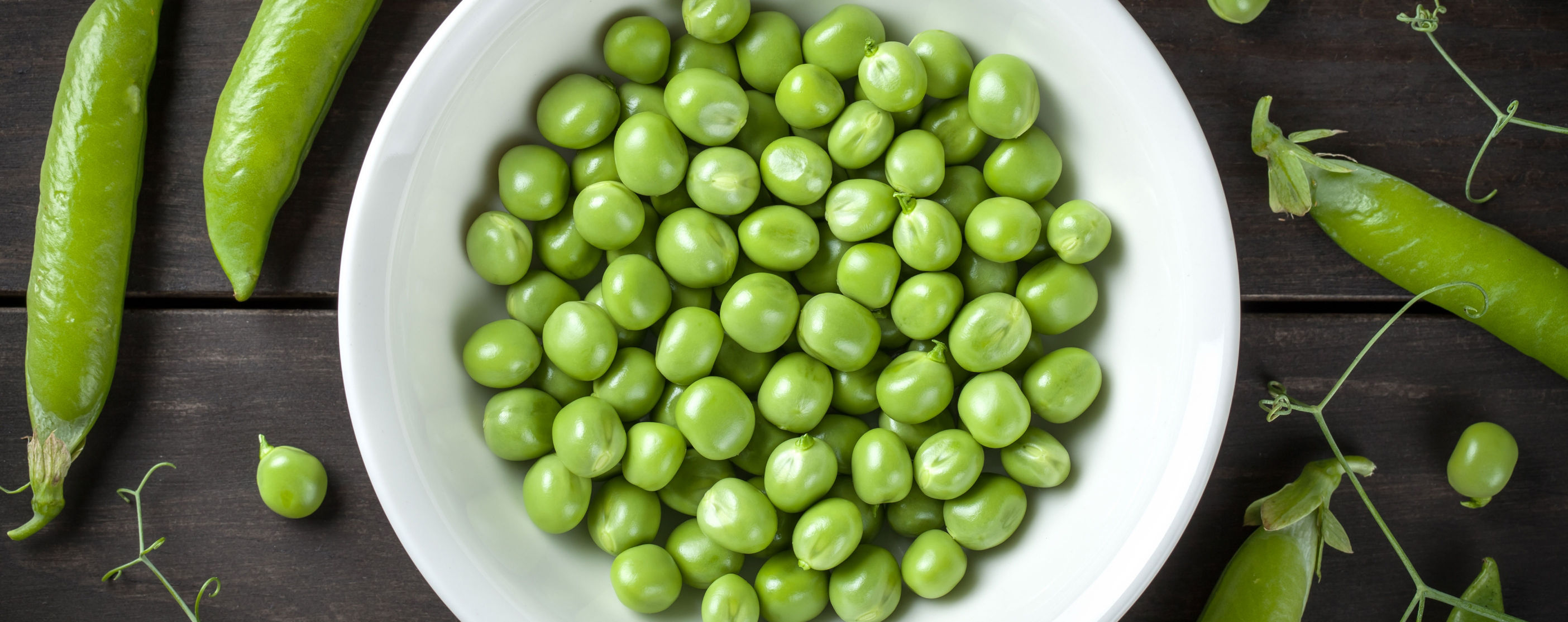 How to cook with 'in season' peas and beans