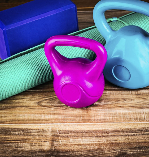 Kettlebell exercises to tone up fast!