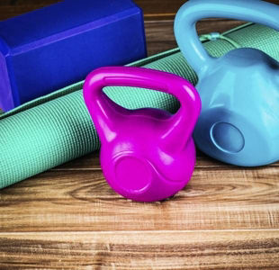 Kettlebell exercises to tone up fast!