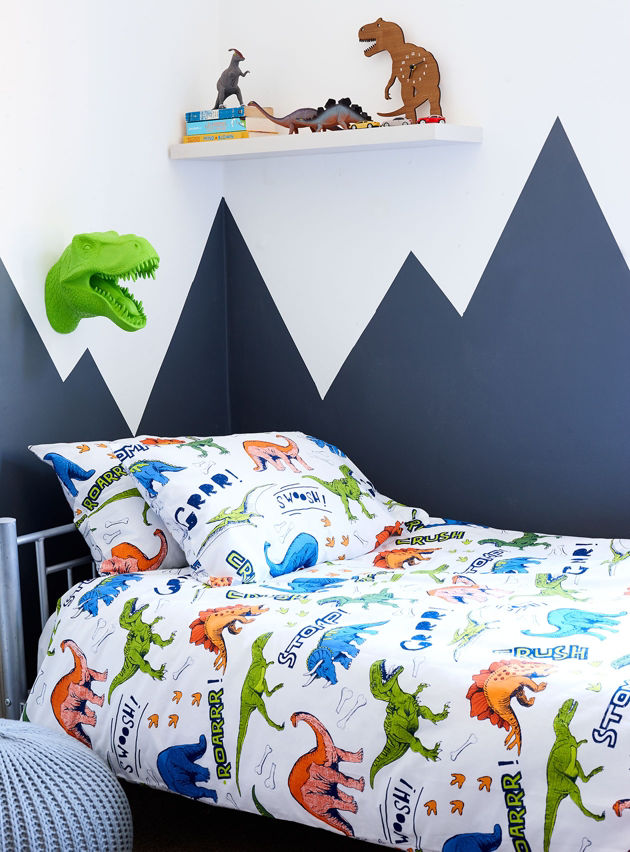 Before and After: 2 children's bedrooms get an easy makeover