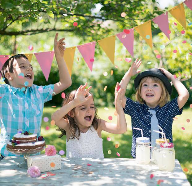 5 of the best themes for your child's birthday party