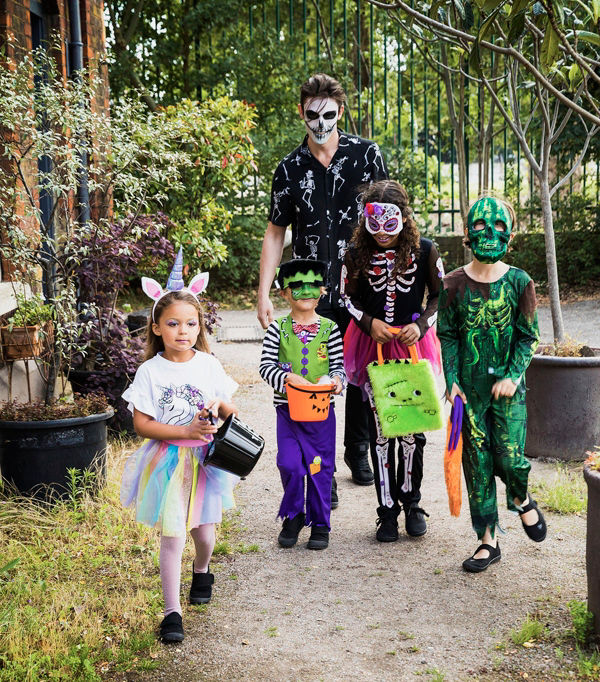 Brilliant Halloween costume ideas for the whole family