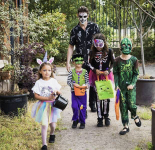 Brilliant Halloween costume ideas for the whole family