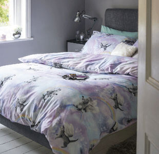 This kitty unicorn duvet is the best thing we've ever seen